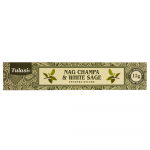 Благовония Tulasi Nag Champa White Sage 15g