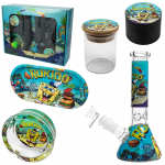 Набор для курения с Бонгом Sponge Bob