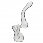 Стеклянный бонг Bubbler