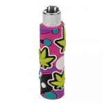 Зажигалка Clipper Weed Love Silicone Cover
