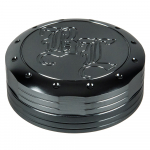 Гриндер Black Leaf 2-parts Grey Metallica