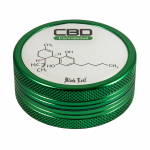 Гриндер Black Leaf CBD 2-part