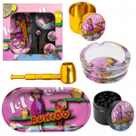 Набор для курения Pink Rick