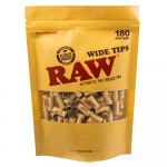 Типсы RAW Wide Pre-Rolled 180 Bag