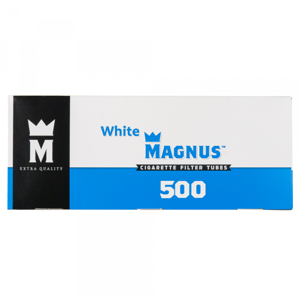 Сигаретные Гильзы Magnus White 500шт