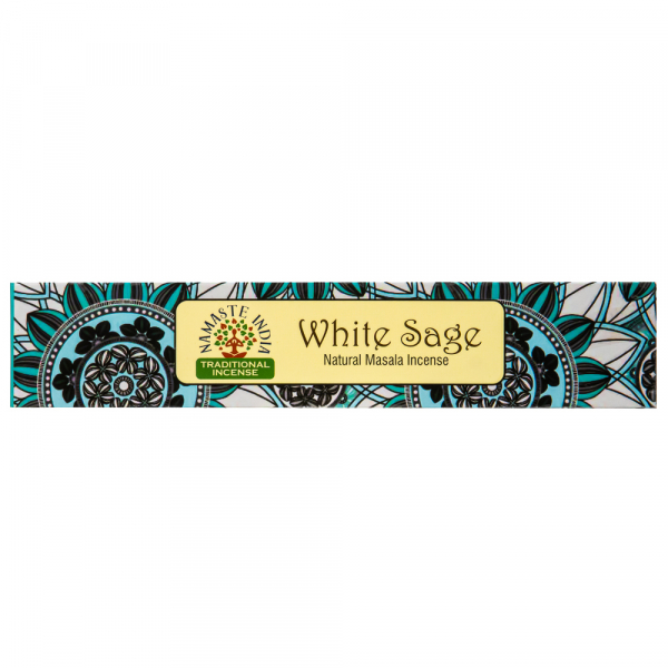 Благовония Namaste White Sage 15g
