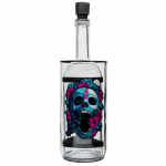 Стеклянный Водник Skull Haze