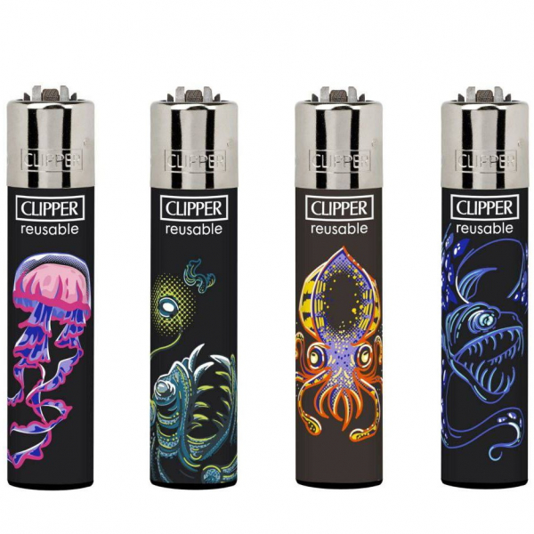 Зажигалка Clipper Under the Sea 4
