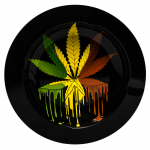 Пепельница Rasta Leaf