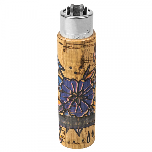 Зажигалка Clipper No Flowers Cork Cover