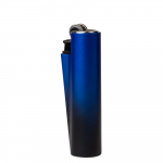Зажигалка Clipper Mini Metal Case Dark Blue Gradient 