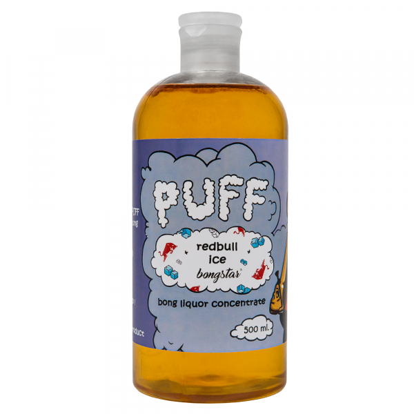 Концентрат для Бонга PUFF  Redbull Ice Bongstar Edition 500ml