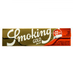 Бумага для самокруток Smoking King Size Gold + Tips
