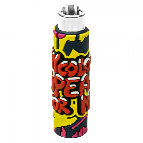 Зажигалка Clipper Slim Colors Silicone Cover