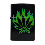 Зажигалка Leaf on Fire