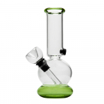 Стеклянный Мини Бонг Slim
