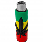 Зажигалка Clipper Rasta Flag Silicone Cover