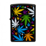 Зажигалка Rainbow Leafs