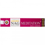 Благовония Golden Nag Meditation 15g