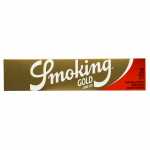 Бумага для самокруток Smoking Gold King Size