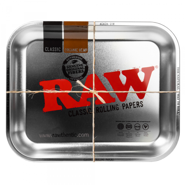 Поднос Raw Silver Large