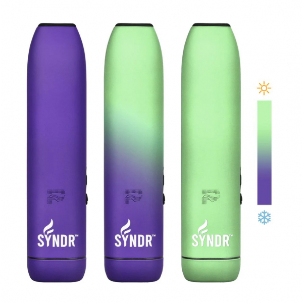 Вапорайзер Pulsar SYNDR Dry Herb Vaporizer Thermo Fairy Fire