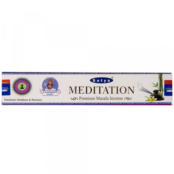 Благовония Satya Premium Meditation 15g
