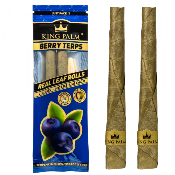 Бланты King Palm Slim - Berry Terps 1,5g