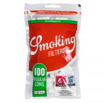 Фильтры для самокруток Smoking Regular Long 