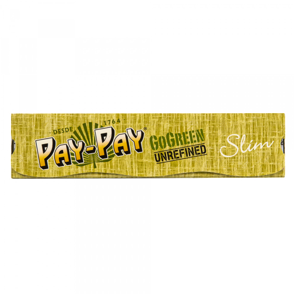 Зелёная Бумага Для самокруток Pay-Pay Go-Green KS