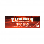 Бумага Elements Hemp 1/4  