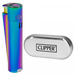 Зажигалка Clipper Metal Jet Icy