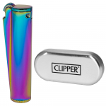 Зажигалка Clipper Metal Gasoline Icy