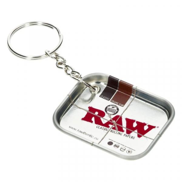 Брелок Raw Tray Silver