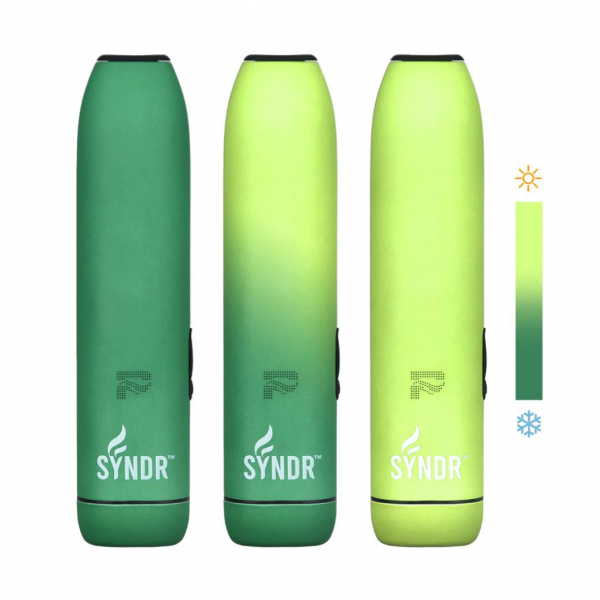 Вапорайзер Pulsar SYNDR Dry Herb Vaporizer Thermo Acid Splash