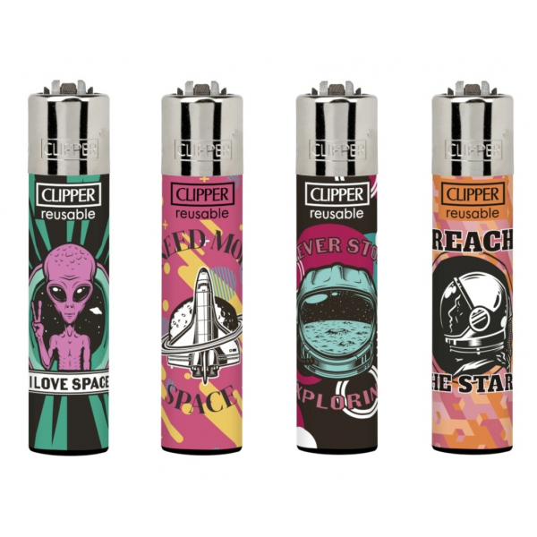 Зажигалка Clipper Spacing