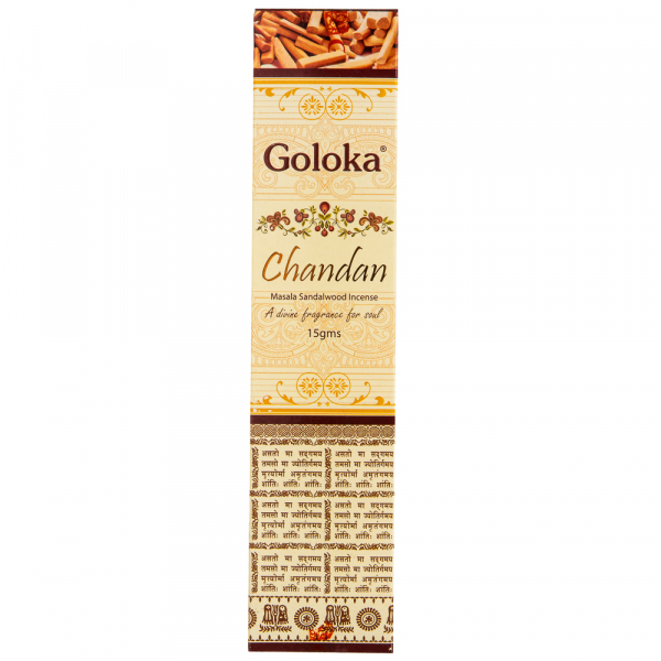 Благовония Goloka Chandan 15g