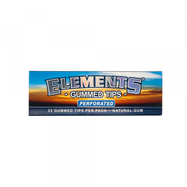 Типсы Elements Gummed Tips