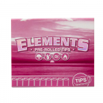 Типсы Elements Pre-Rolled Pink