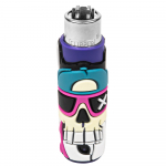 Зажигалка Clipper Teen Skull Silicone Cover
