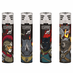 Зажигалка Clipper Jet Warrior Animals