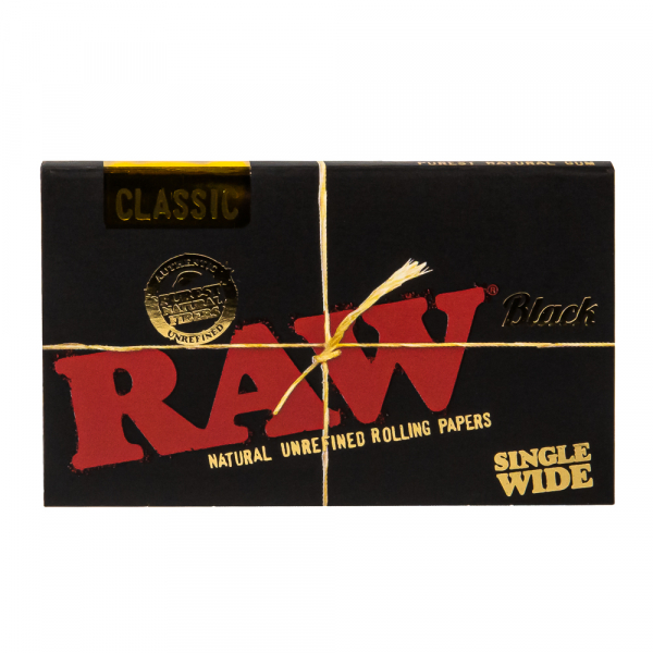 Бумага для самокруток RAW Black Ultra Thin SW Double Pack