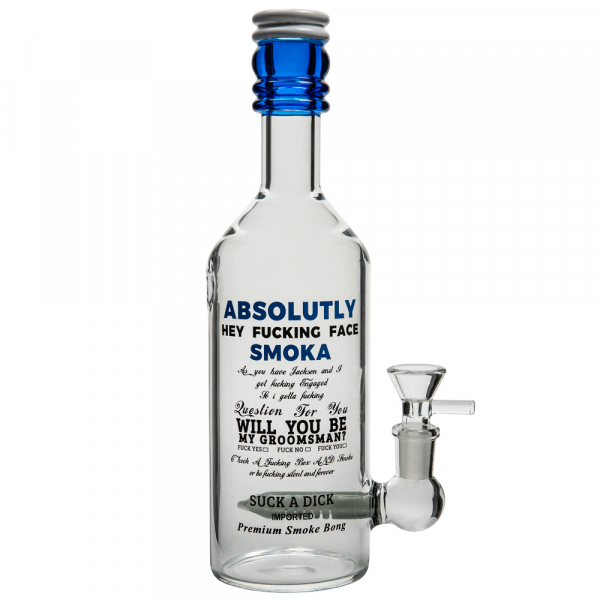 Стеклянный Бонг Absolut