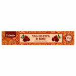 Благовония Tulasi Nag Champa Rose 15g