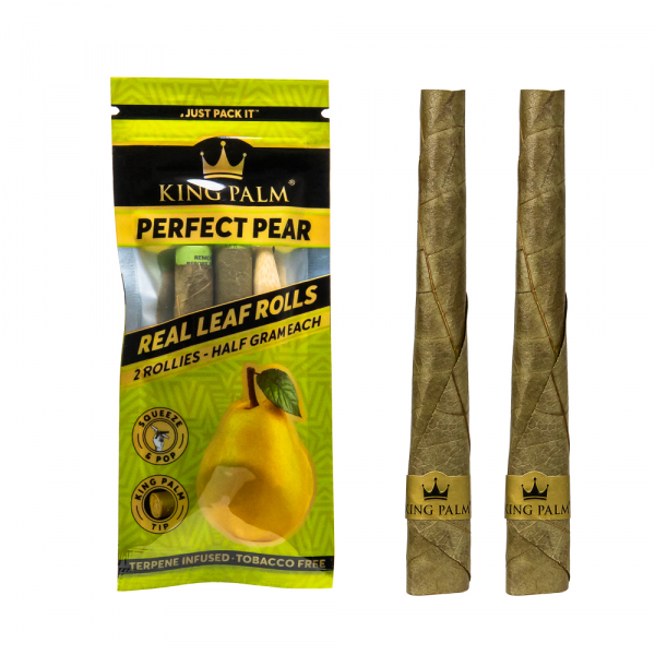 Бланты King Palm Rollies - Perfect Pear 0,5g