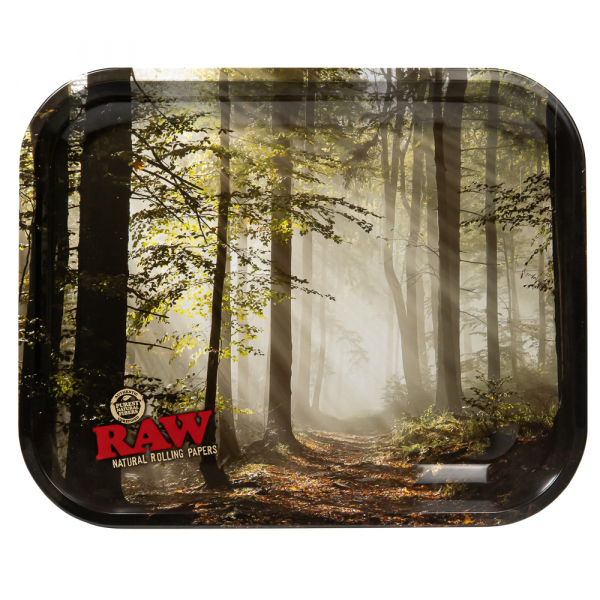 Поднос Raw Forest Large