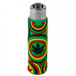 Зажигалка Clipper Rasta Circle Silicone Cover