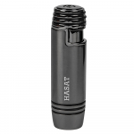 Зажигалка Hasat Black Chrome Turbo