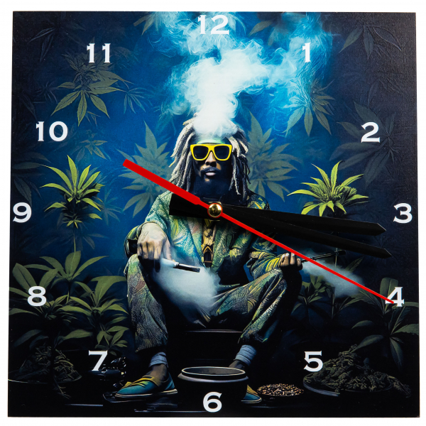 Настенные Часы Bob Marley