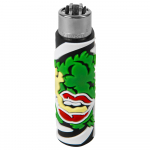 Зажигалка Clipper Zebra Smog Silicone Cover